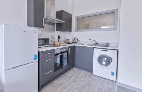 Brierley Hill Apartment | Modern & Cosy 1 Bedroom Apartment, Dudley