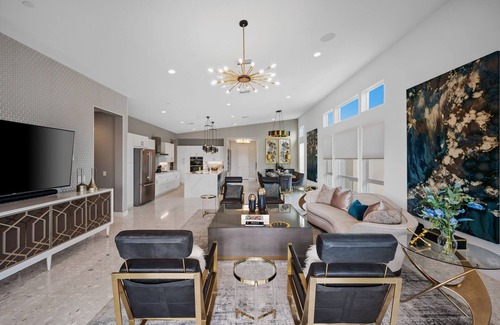 Indian Wells House | Modern Desert Retreat | Pool, Spa, EV Charger, Near Tennis Garden