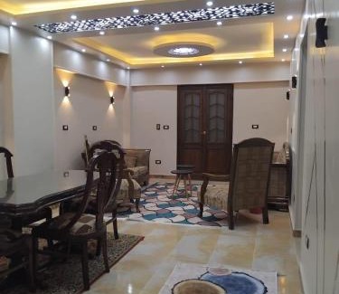 Ad-Dukhaylah Apartment | Modern Entire studio, few steps from the sea with garden view Balcony and Free Wi Fi in Alexandria