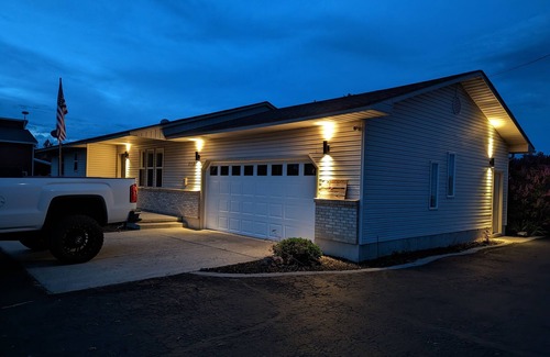 Rigby House | Modern Farm Style Home With Lots of Space
