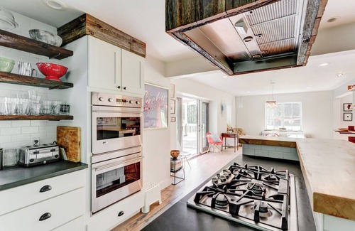 Narrowsburg House | Modern Farmhouse, large 50x20 salt water heated pool.