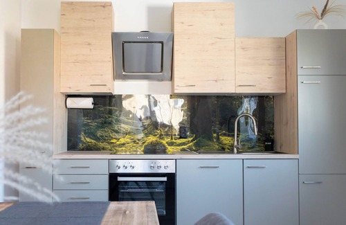 Burkardroth Apartment | Modern furnished vacation apartment (75sqm), ideal for families, nature lovers and dog owners