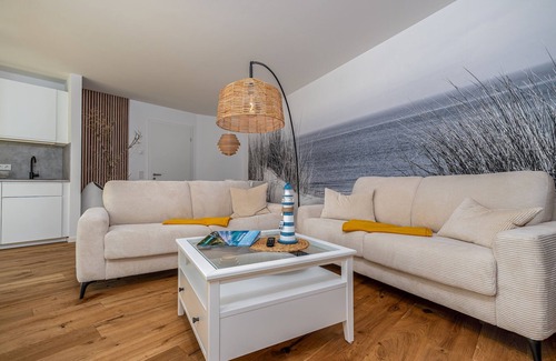 Graal Mueritz Apartment | Modern furnished vacation apartment on the pier close to the beach