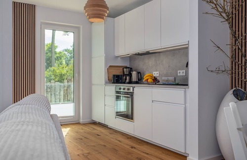 Graal Mueritz Apartment | Modern furnished vacation apartment on the pier close to the beach