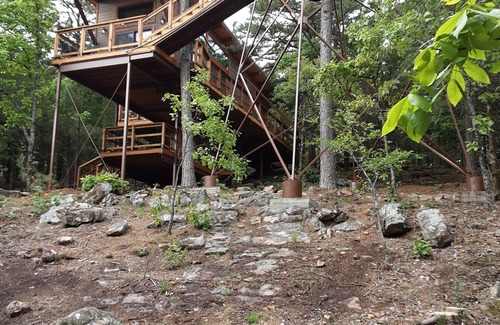 Alix Cabin | Modern High End Cabin #3 on Horsehead lake with private viewing tower