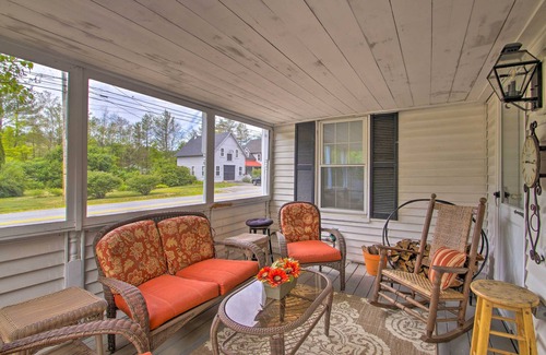 Intervale Cottage | Modern Home ~ 2 Mi to Cranmore Mountain Resort!