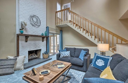 McGaheysville House | Modern Home Deck, BBQ, Games, Fire Pit, and More!