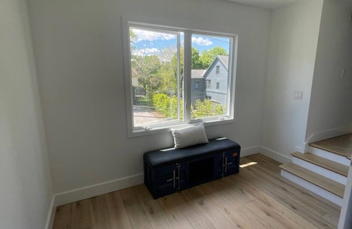 Beacon House | Modern home w/creek view, steps to town & mountain