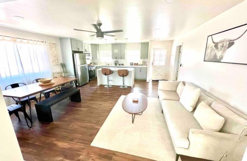 Linda Vista House | Modern Home with View and Large Private backyard