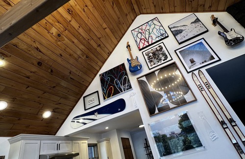 White Haven Ski Chalet | Modern Jack Frost Ski Chalet in the Poconos