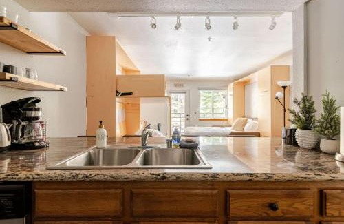 Kirkwood Apartment | Modern Kirkwood One Bedroom with Deck