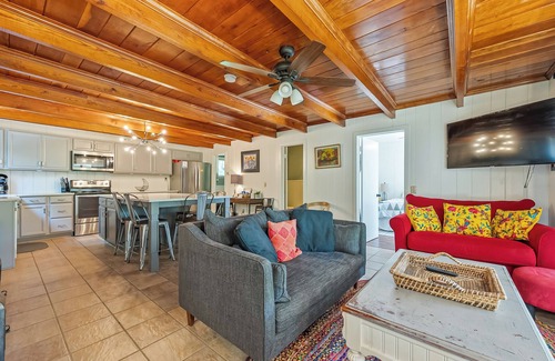 Pulaski House | Modern lakefront home with dock, deck, and direct Claytor Lake access for swimming and fishing!