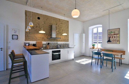 Baustert Apartment | Modern living in the classroom of an old school