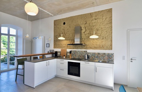 Baustert Apartment | Modern living in the classroom of an old school