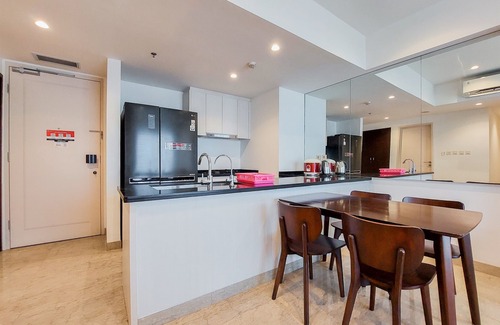 Bumi Serpong Damai Apartment | Modern Look 3Br With Branz Bsd City Apartment