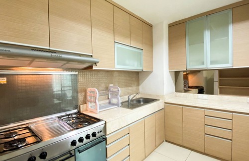 Cilandak Apartment | Modern Look And Comfort 2Br Kemang Village Apartment