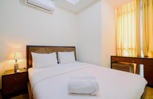 East Kuningan Apartment | Modern Look and Comfy 3BR Apartment Bellagio Residence By Travelio