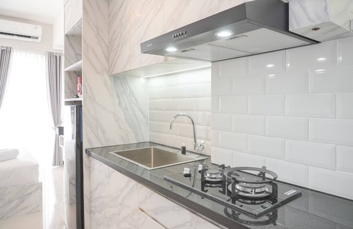 Jakarta Apartment | Modern Look And Comfy Studio Citra Living Apartment