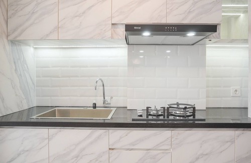 Jakarta Apartment | Modern Look And Comfy Studio Citra Living Apartment