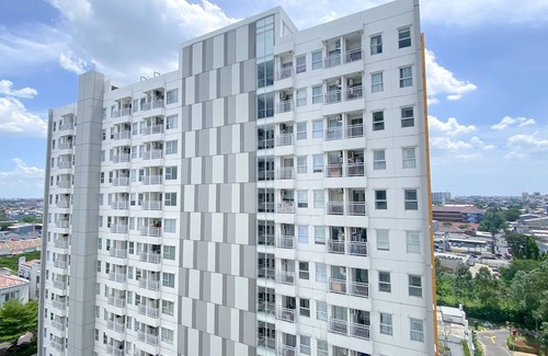 Jakarta Apartment | Modern Look And Comfy Studio Citra Living Apartment