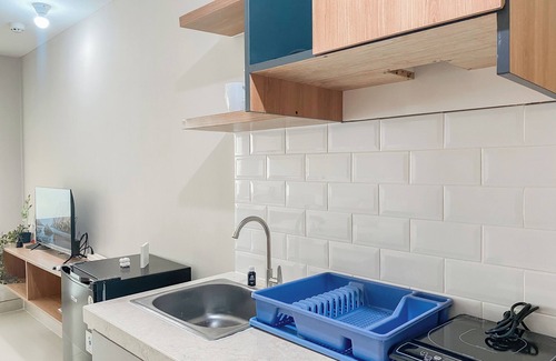 Duren Sawit Apartment | Modern Look Studio Apartment at LRT City Jatibening