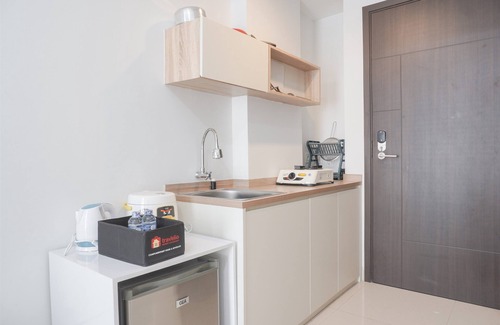 Jakarta Apartment | Modern Look Studio Room At Citra Living Apartment