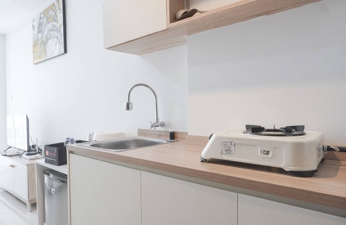 Jakarta Apartment | Modern Look Studio Room At Citra Living Apartment