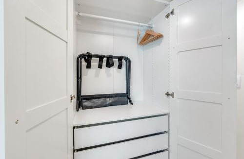 Lehi Apartment | Modern LuxeDen with Private Hot Tub and Fenced Yard