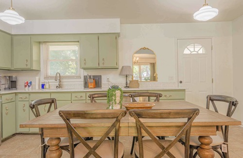Fortson House | Modern Luxury Cottage w/Pool | Near Fort Moore