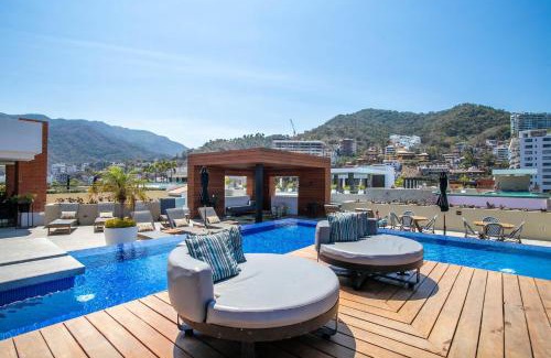 Emiliano Zapata House | Modern Mexican Condo with View, POOLS and GYM