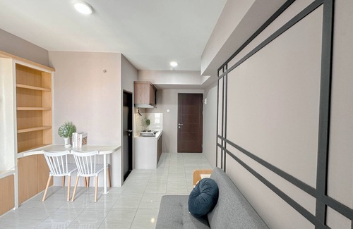 Sidoarjo Apartment | Modern Minimalist 2Br Apartment At Suncity Residence