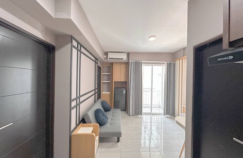 Sidoarjo Apartment | Modern Minimalist 2Br Apartment At Suncity Residence