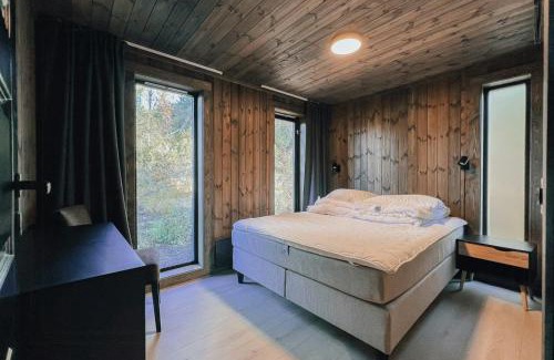 Gol Municipality House | Modern Mountain Cabin Near Syningtoppen