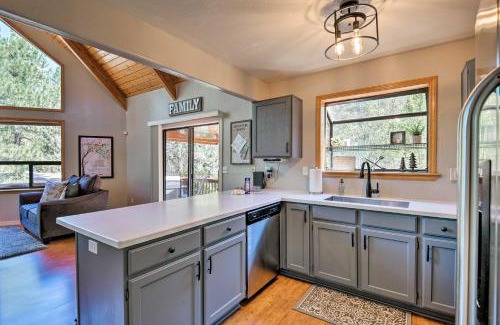 Munds Park House | Modern Mountain Chalet Munds Park Retreat with Deck