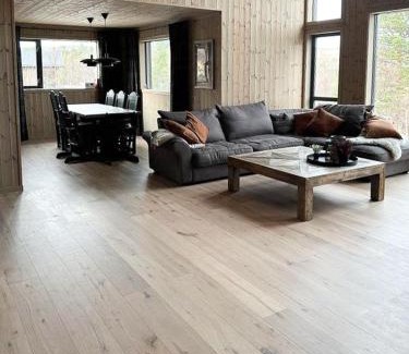 Rennebu House | Modern Mountain Home At Nerskogen, Trollheimen