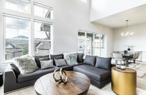 Deer Mountain House | Modern Mountain Retreat Sleeps 10 Park City