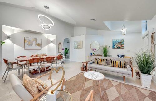 Palm River Estates House | Modern Naples Oasis with Saltwater Pool and Jacuzzi!