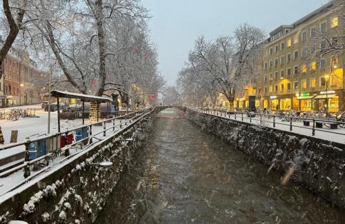 Uppsala Apartment | Modern & New Apartment Near CenterUniHospital With Balcony