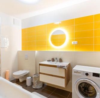 Csarnok negyed Apartment | Modern & Newly built apartment with private garage