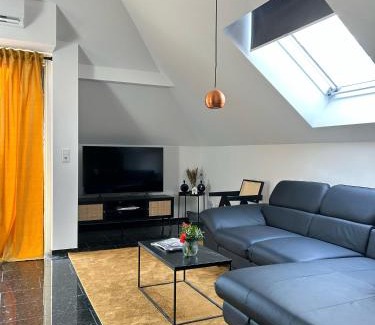 Bad Homburg v.d. Hoehe Apartment | Modern Penthouse APT2 near Frankfurt
