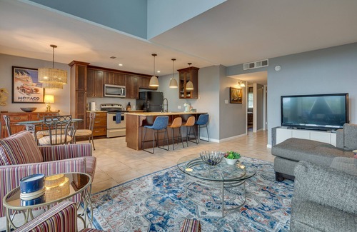 Point Venture House | Modern Point Venture Vacation Rental w/Deck!