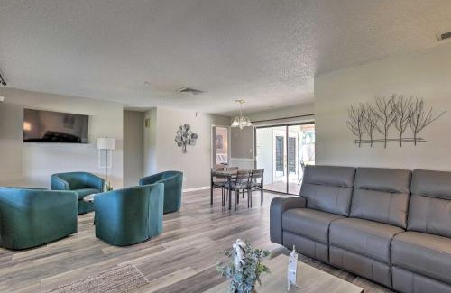 Port Saint Lucie House | Modern Port St Lucie Home with Private Outdoor Oasis