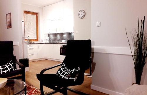 Wilanow Apartment | Modern & quiet in Royal Wilanów with AC and garage
