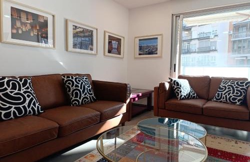 Alicante City Centre Apartment | Modern Rambla Mercado Apartment