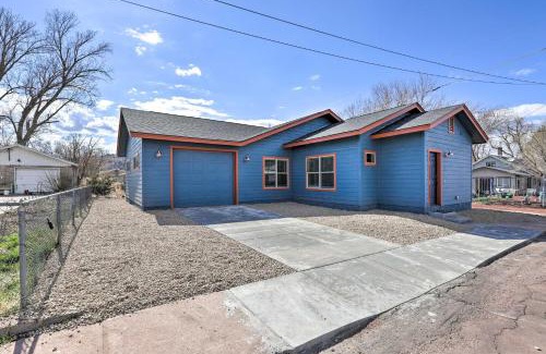 Williams House | Modern Retreat 3 Blocks to Dtwn Williams and Rte 66