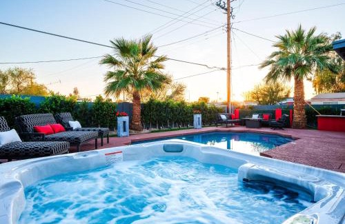 Mereway Manor House | Modern Roose-Private Pool-In Old Town Scottsdale