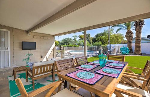 Pointe Scottsdale House | Modern Scottsdale Gem with Pool, Games, Patio and More