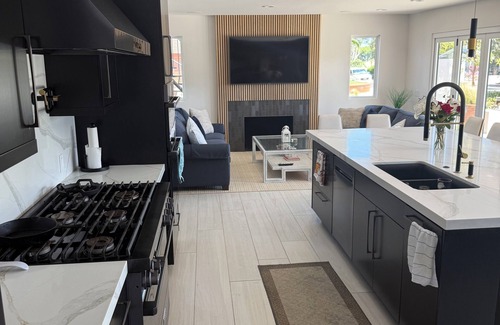 Seal Beach House | Modern Seal Beach Retreat Walk to Pier Relax & Explore OC Attractions