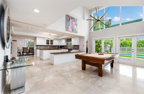 Miami Shores House | Modern Secluded 6BR/4.5BA Paradise w/Pool&Jacuzzi