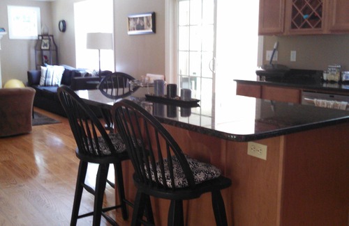 Otis House | Modern secluded home in wooded Setting